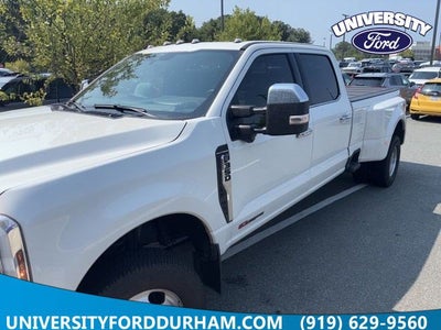 2024 Ford Super Duty F-350 DRW Platinum