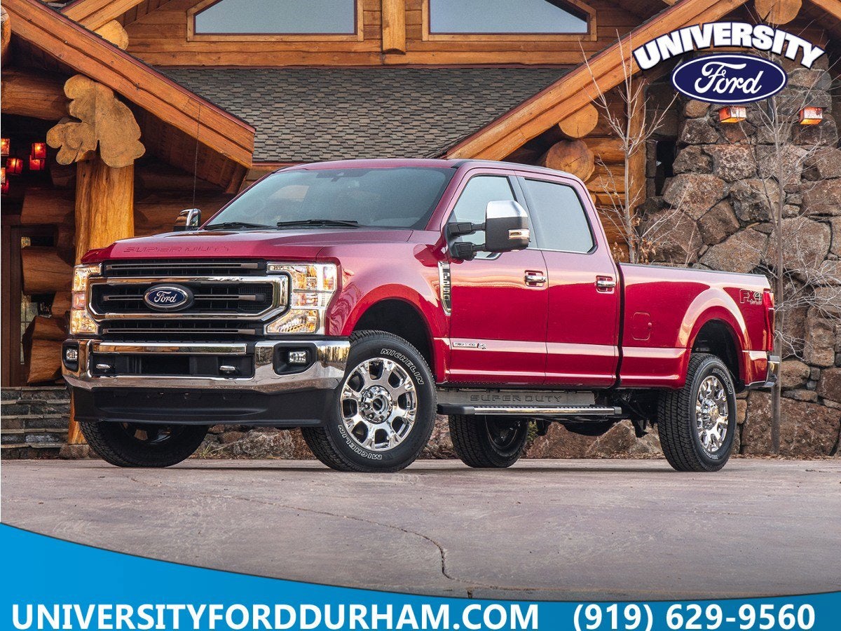 2020 Ford Super Duty F-350 DRW LARIAT