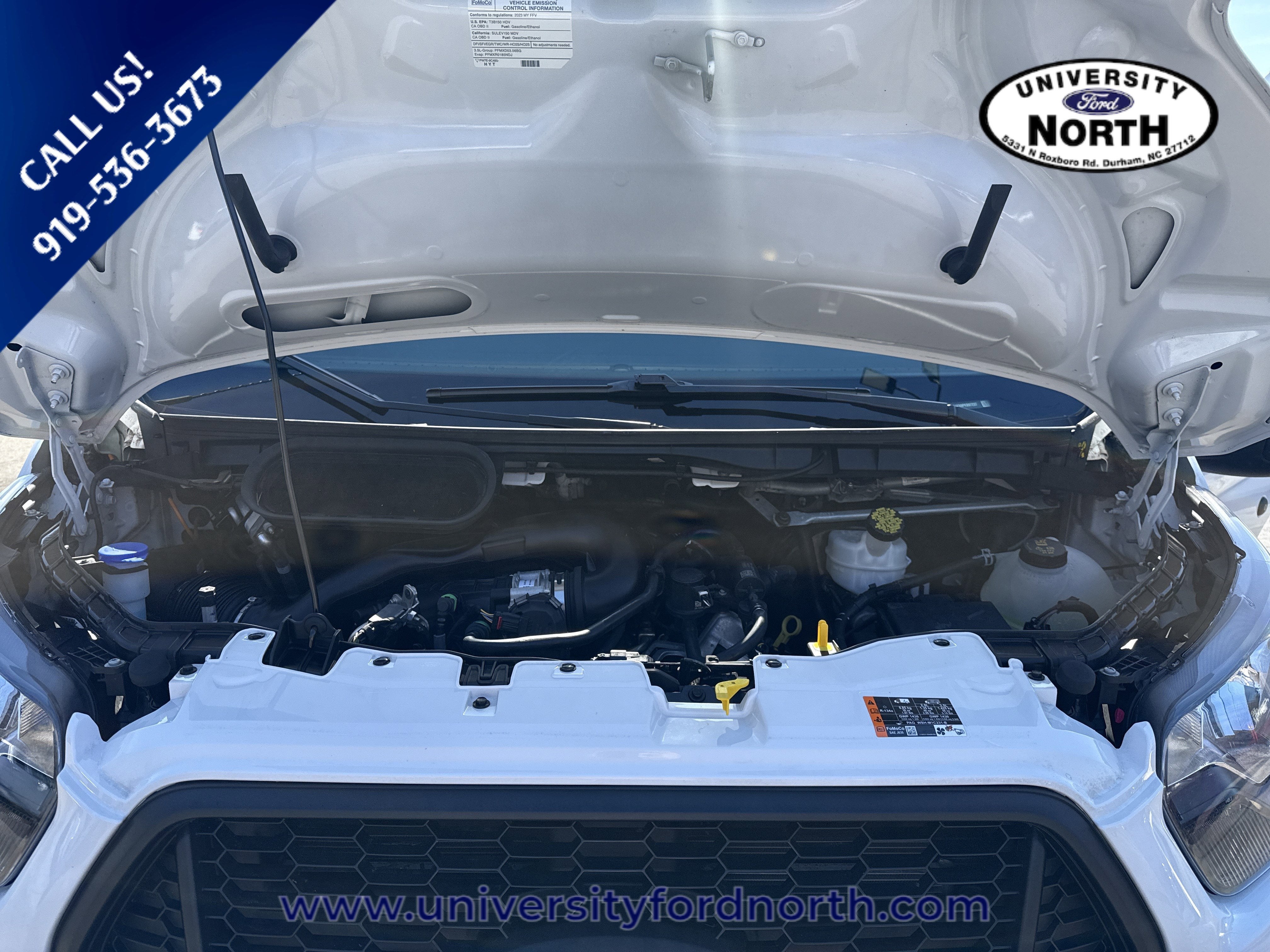 2023 Ford Transit Cargo Van Base