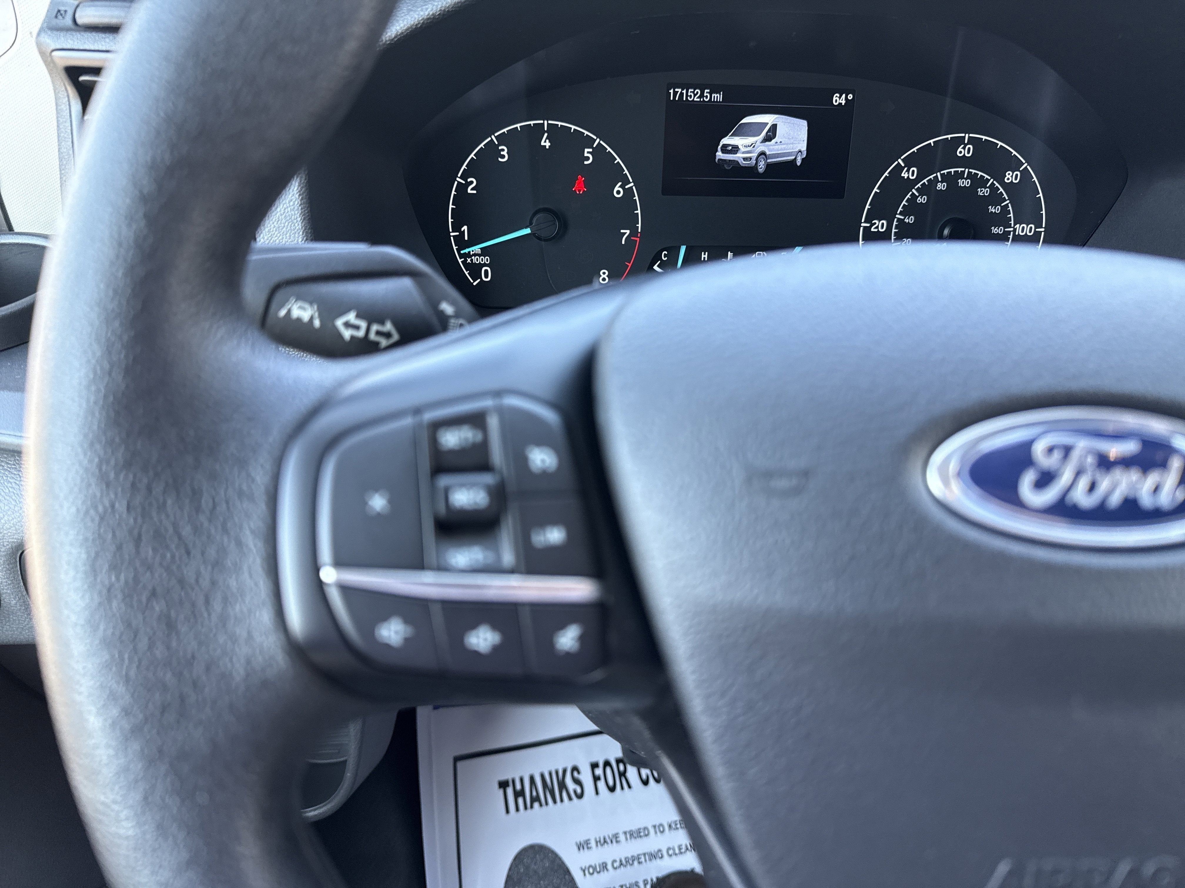 2023 Ford Transit Cargo Van Base