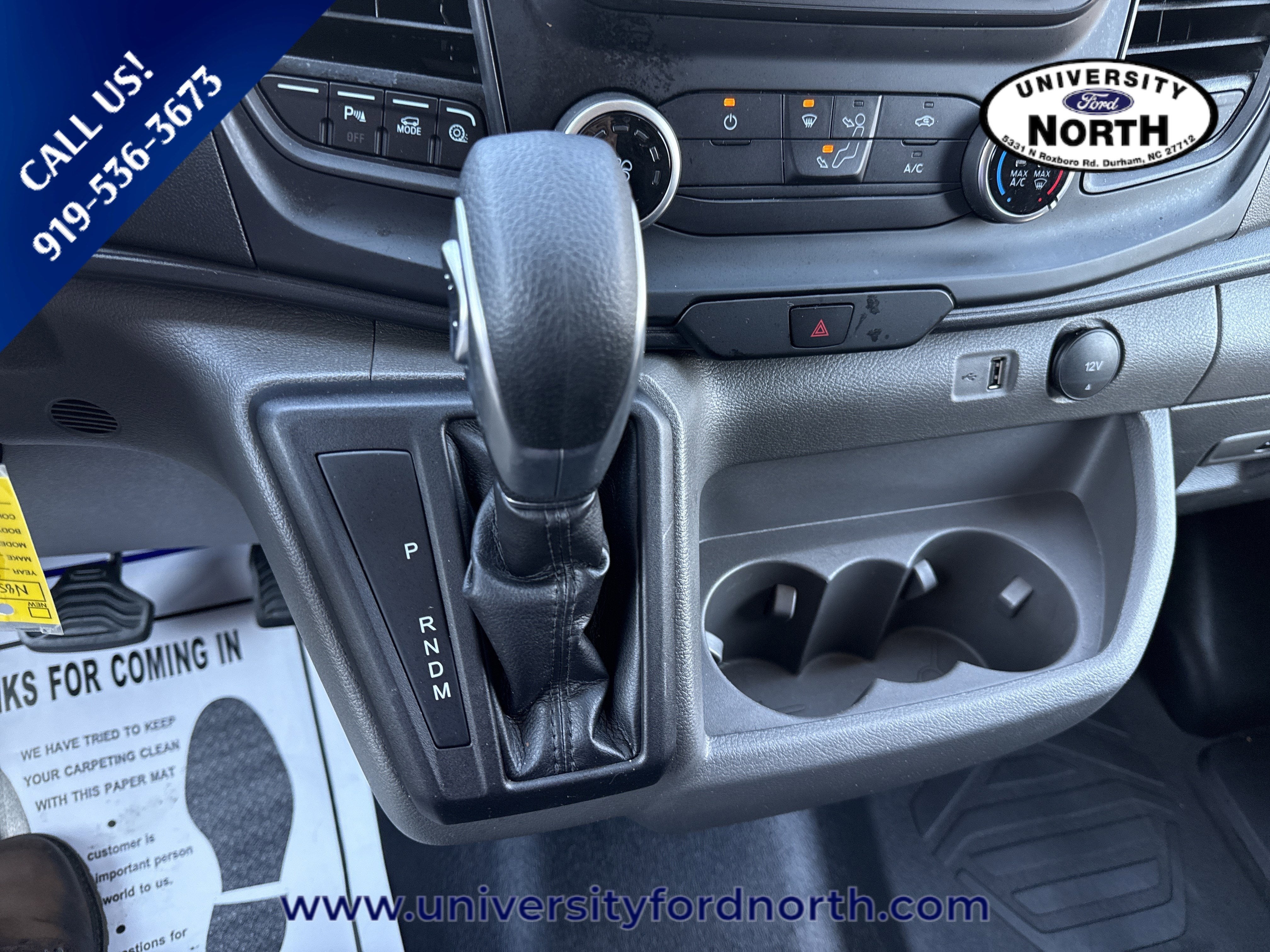 2023 Ford Transit Cargo Van Base