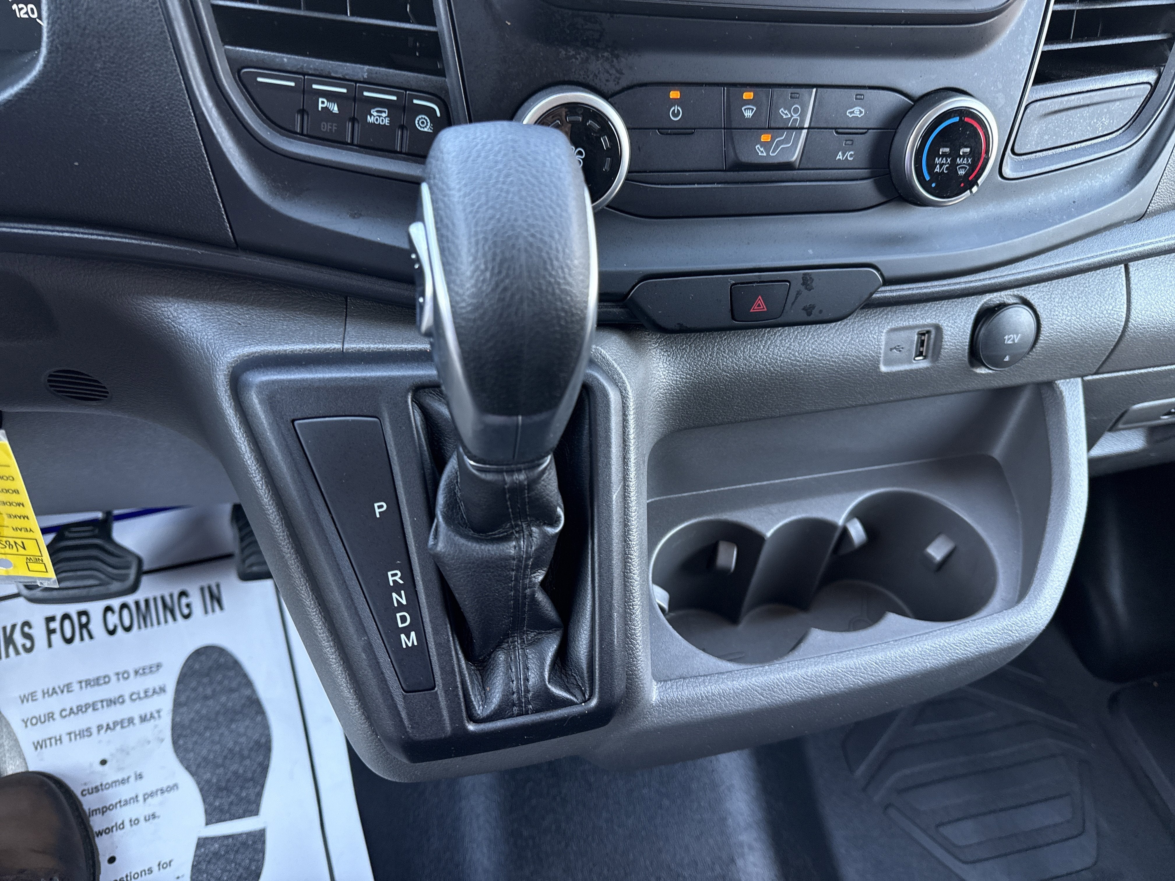 2023 Ford Transit Cargo Van Base