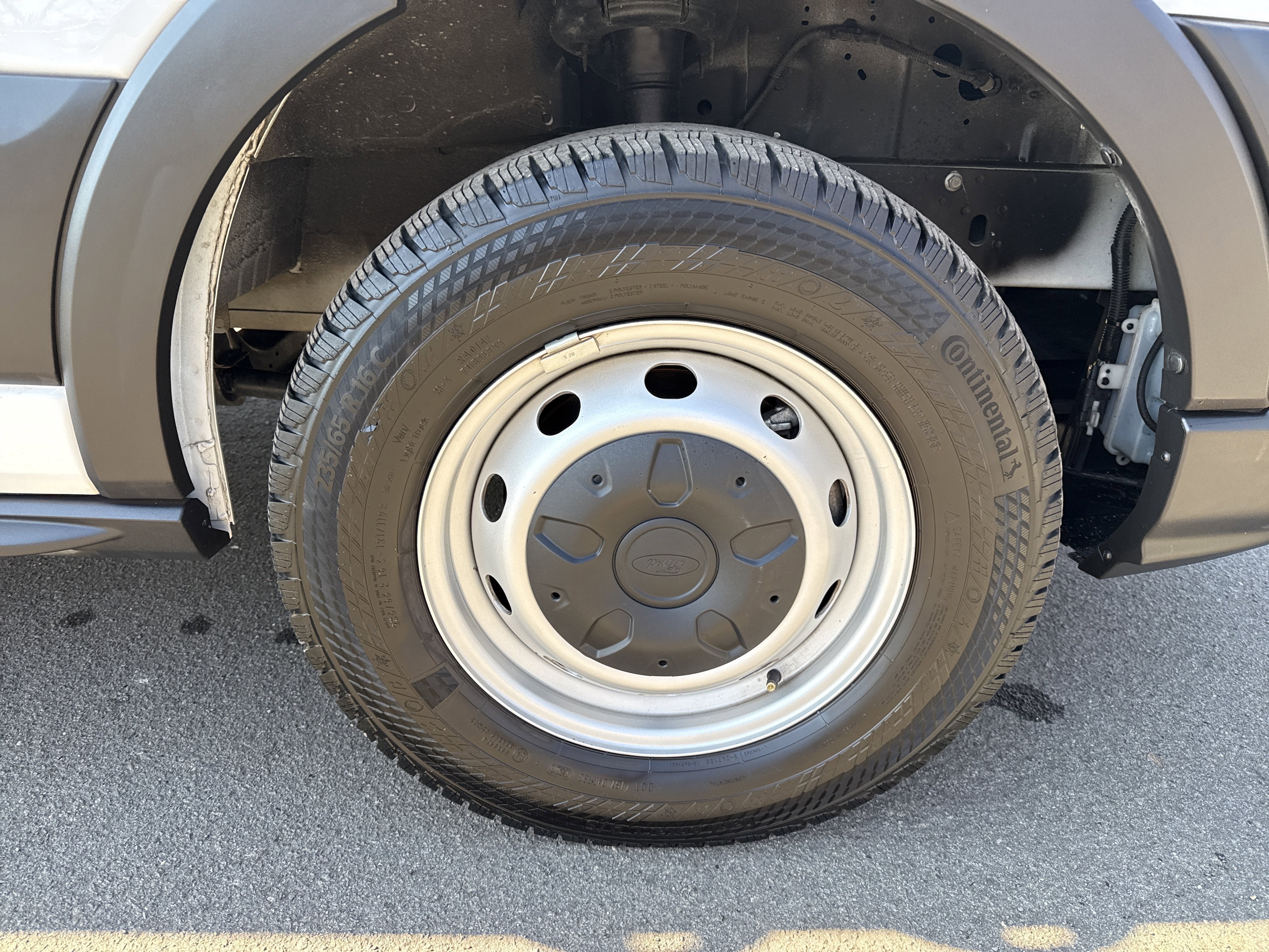 2023 Ford Transit Cargo Van Base