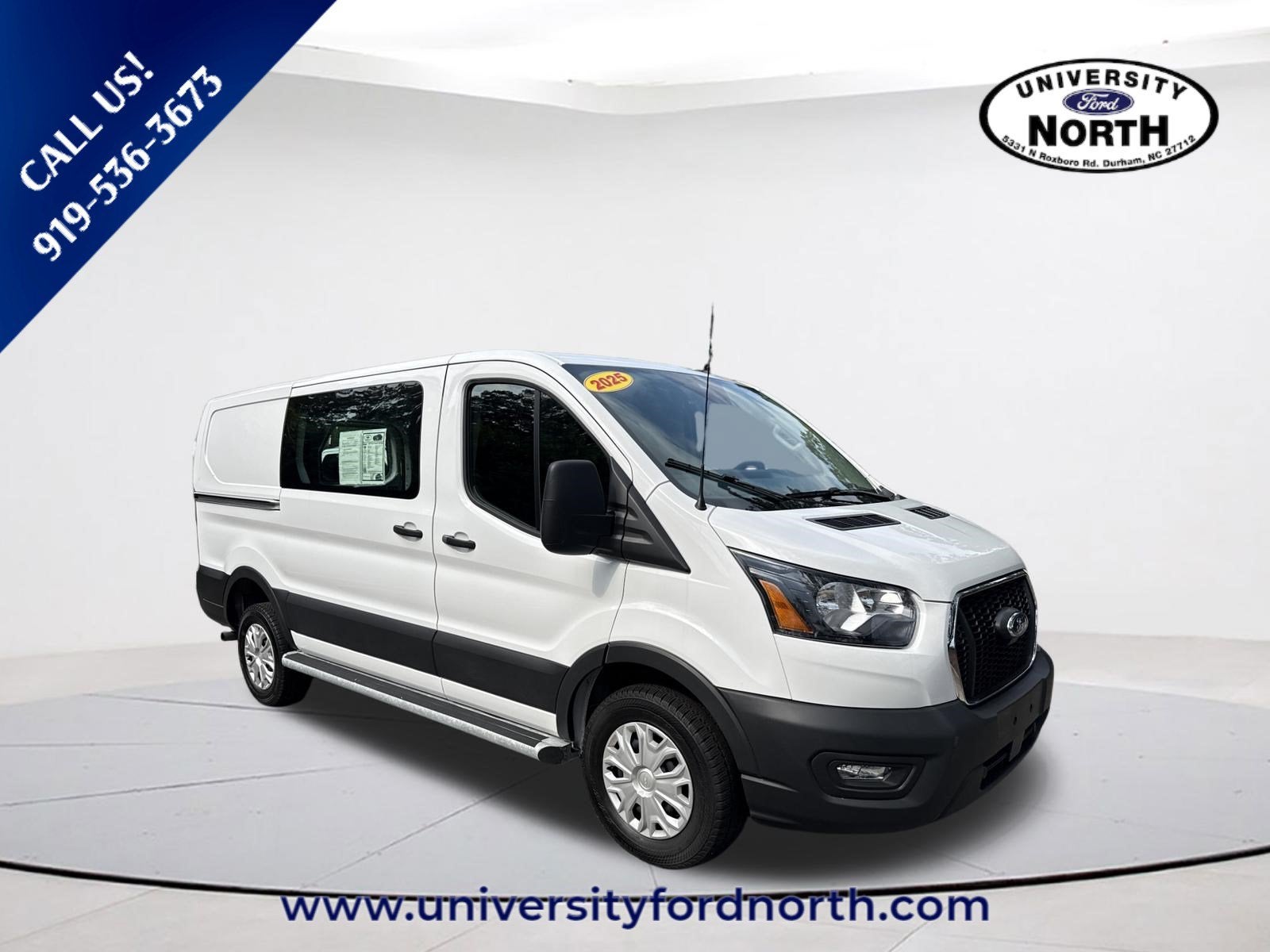 2025 Ford Transit Cargo Van Base