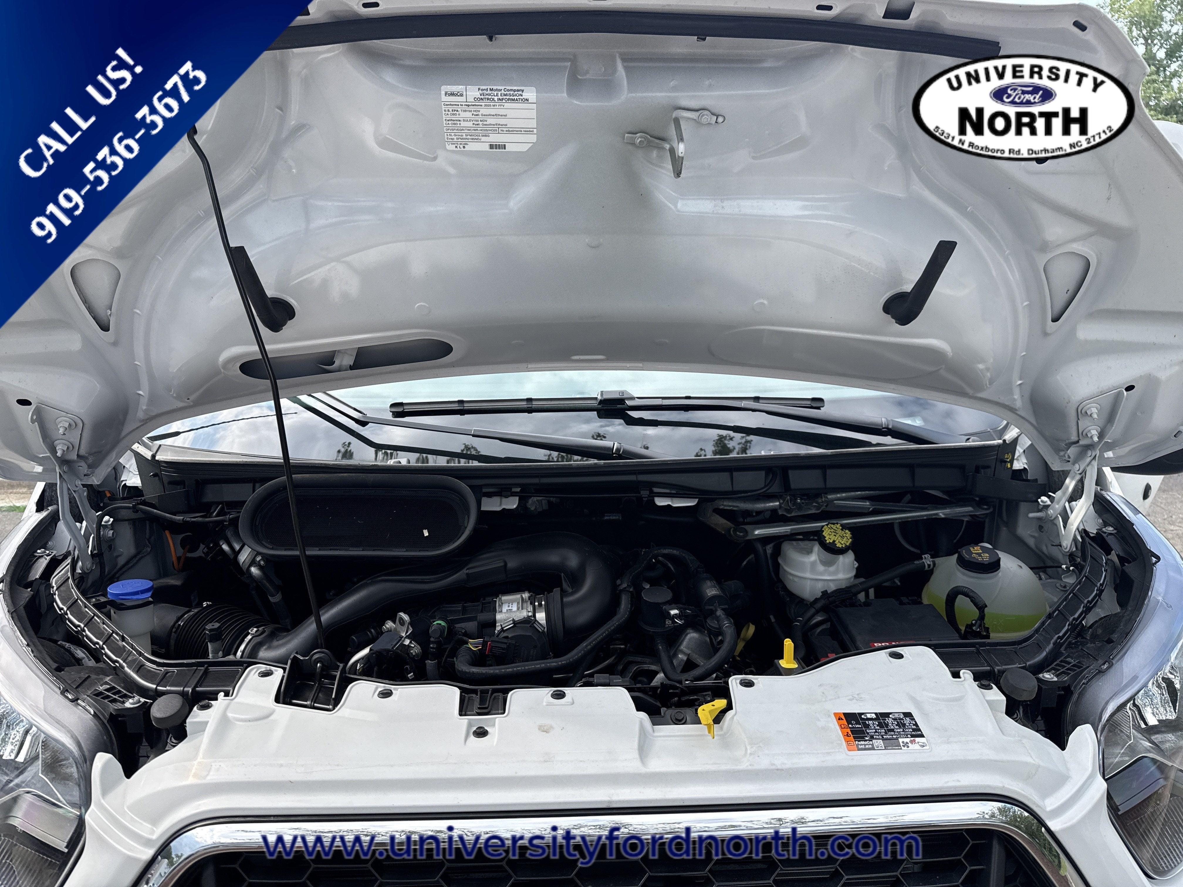 2025 Ford Transit Cargo Van Base