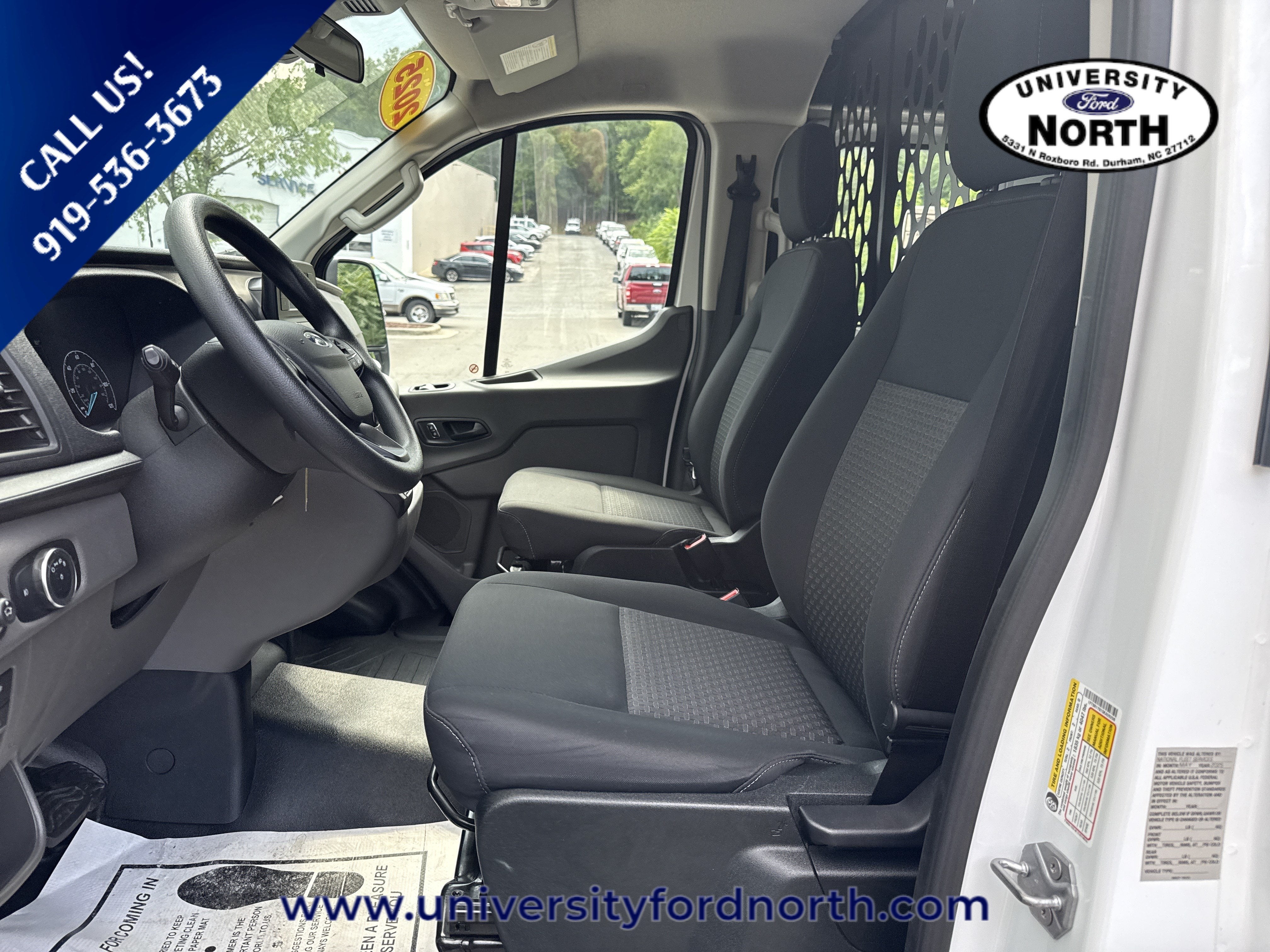 2025 Ford Transit Cargo Van Base