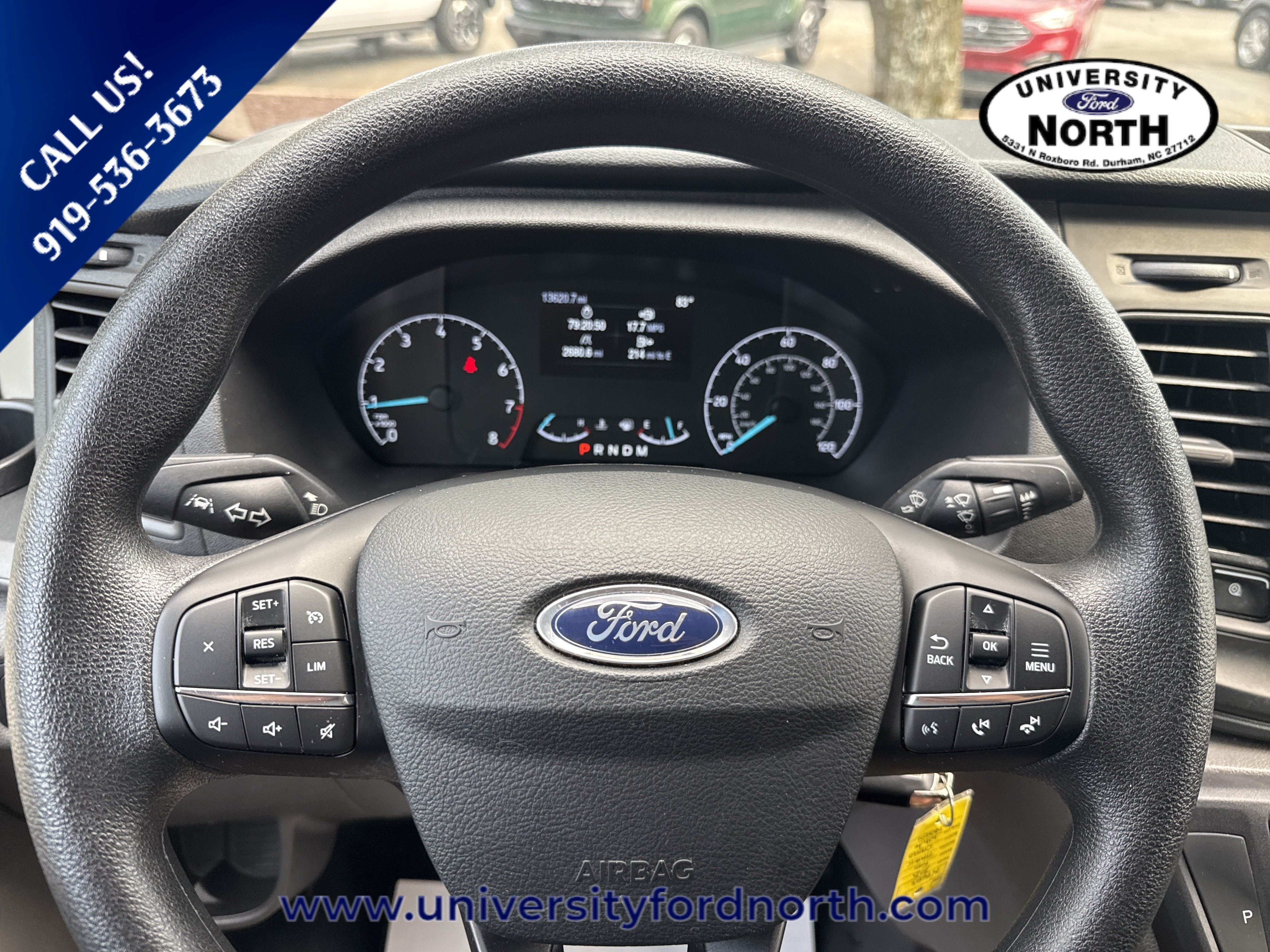 2025 Ford Transit Cargo Van Base