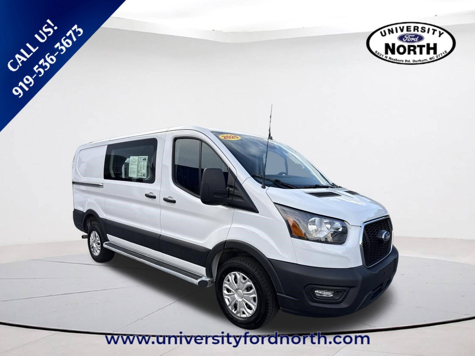 2025 Ford Transit Cargo Van Base