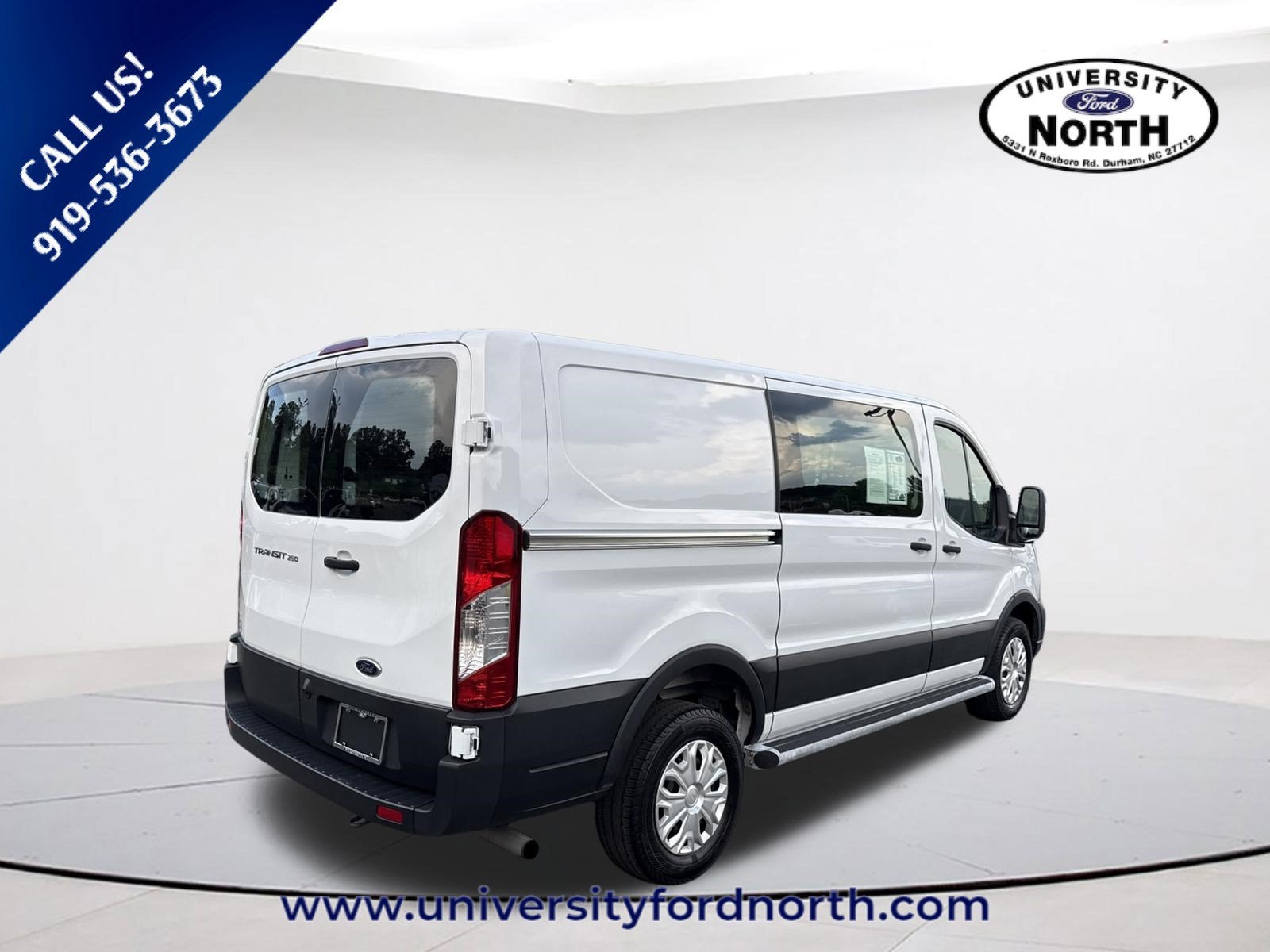 2025 Ford Transit Cargo Van Base