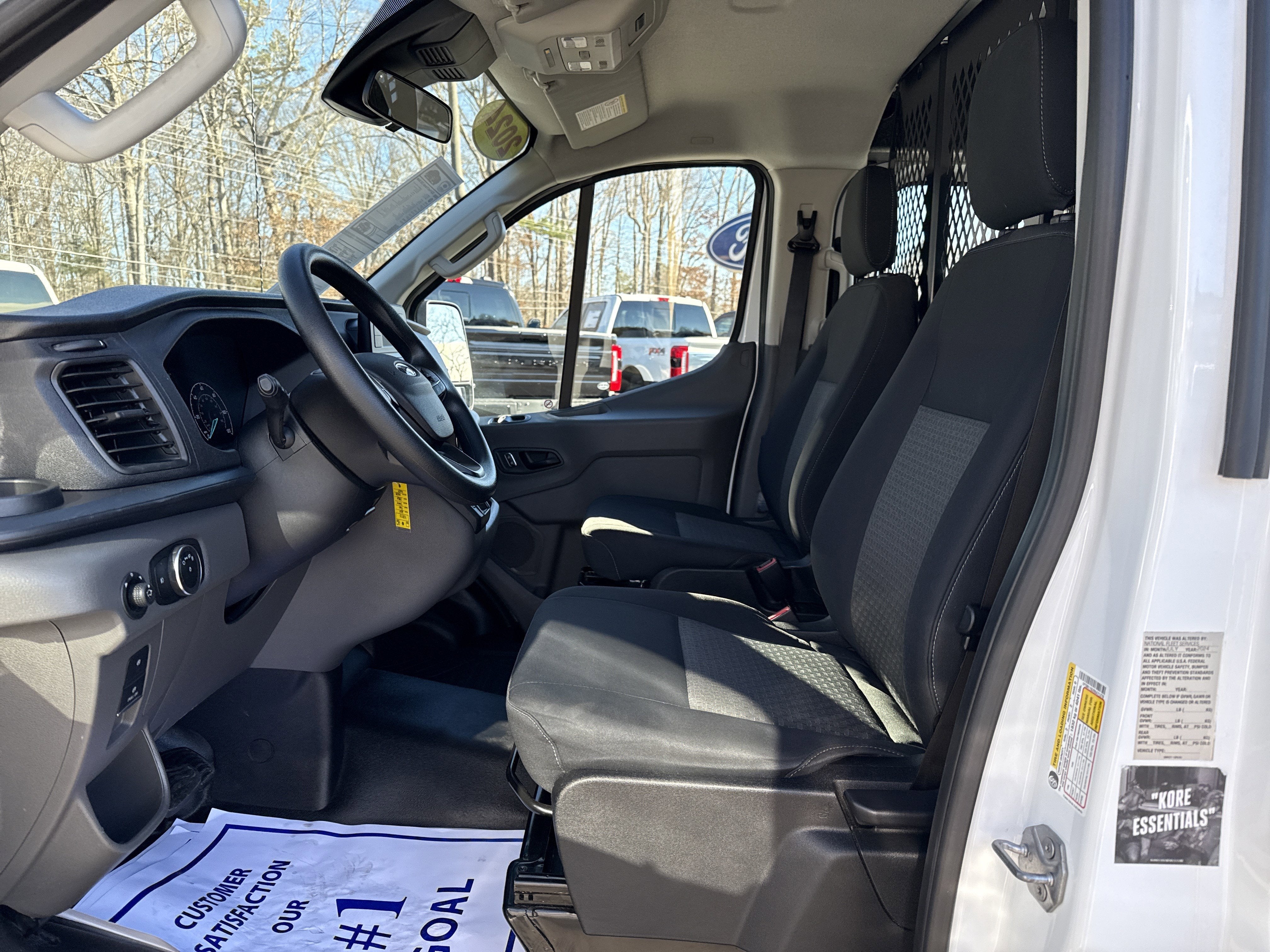 2024 Ford Transit Cargo Van Base