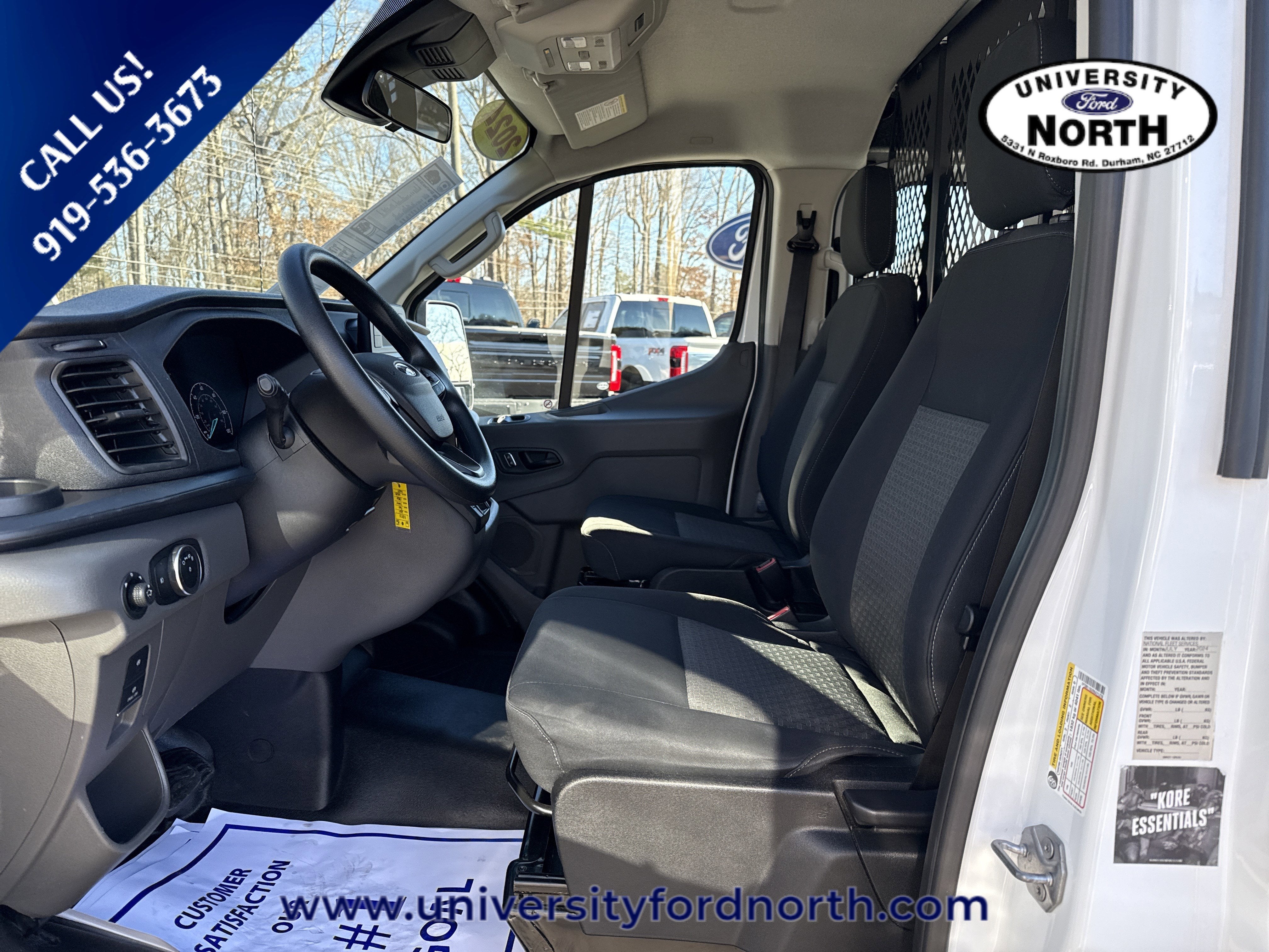 2024 Ford Transit Cargo Van Base