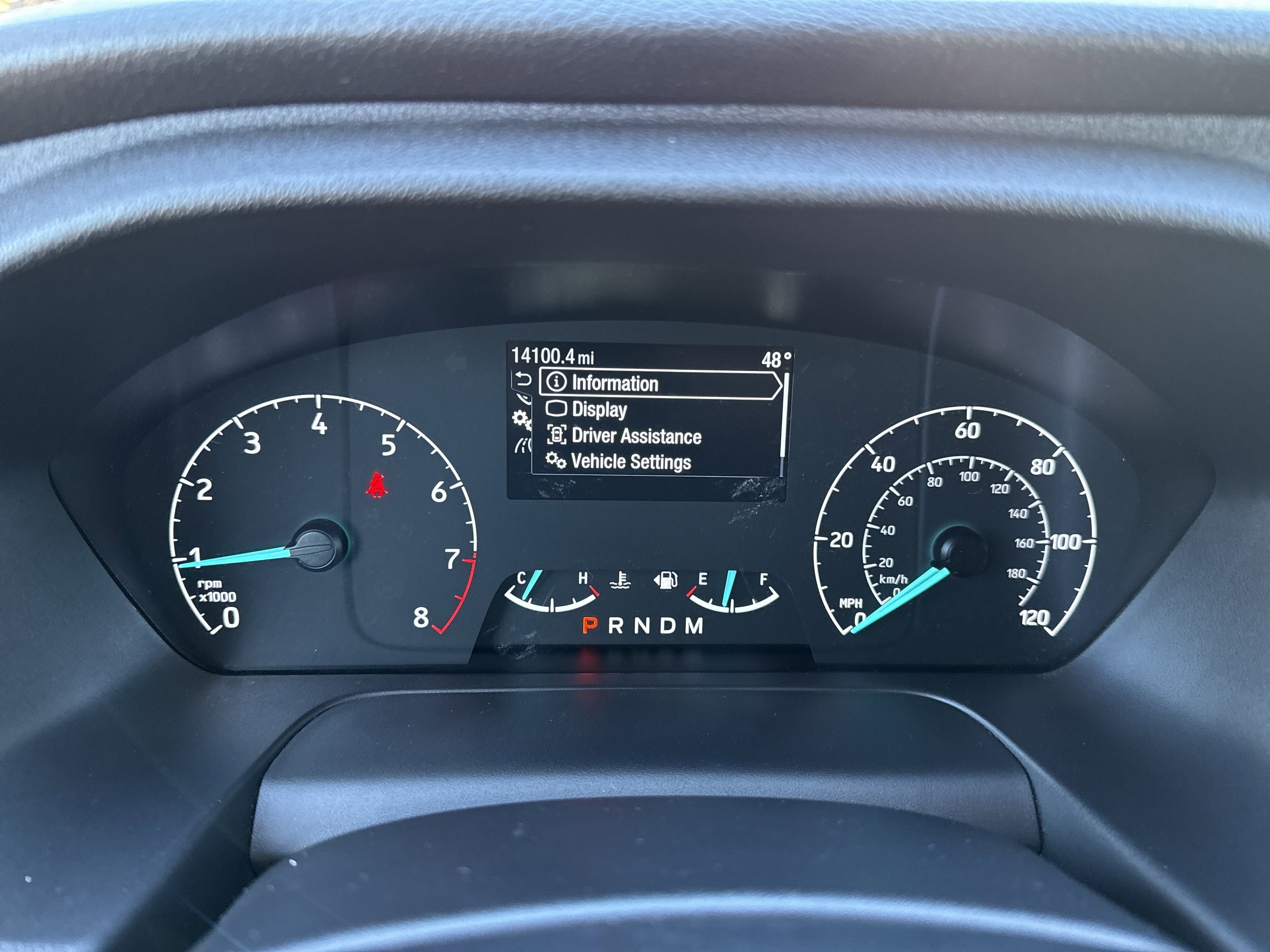 2024 Ford Transit Cargo Van Base