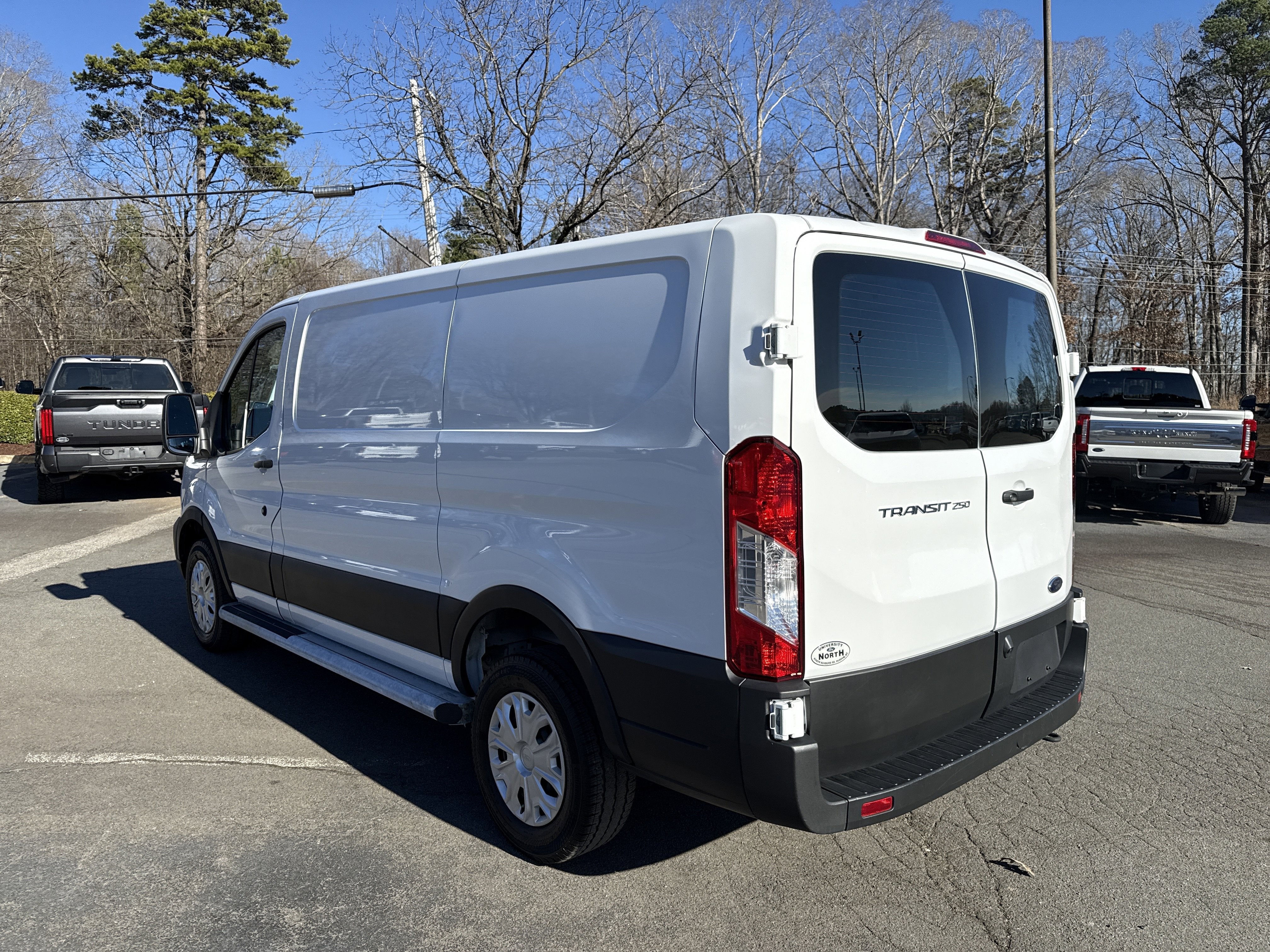 2024 Ford Transit Cargo Van Base