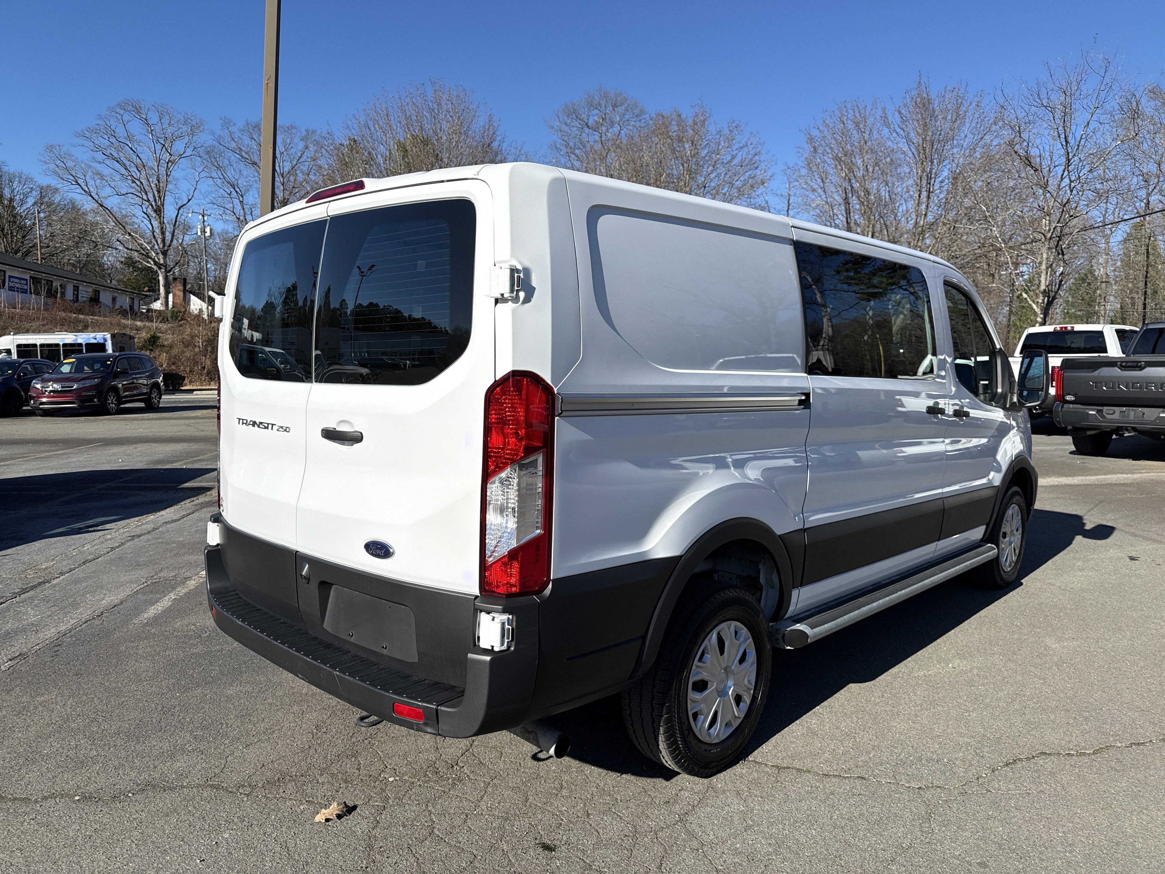 2024 Ford Transit Cargo Van Base