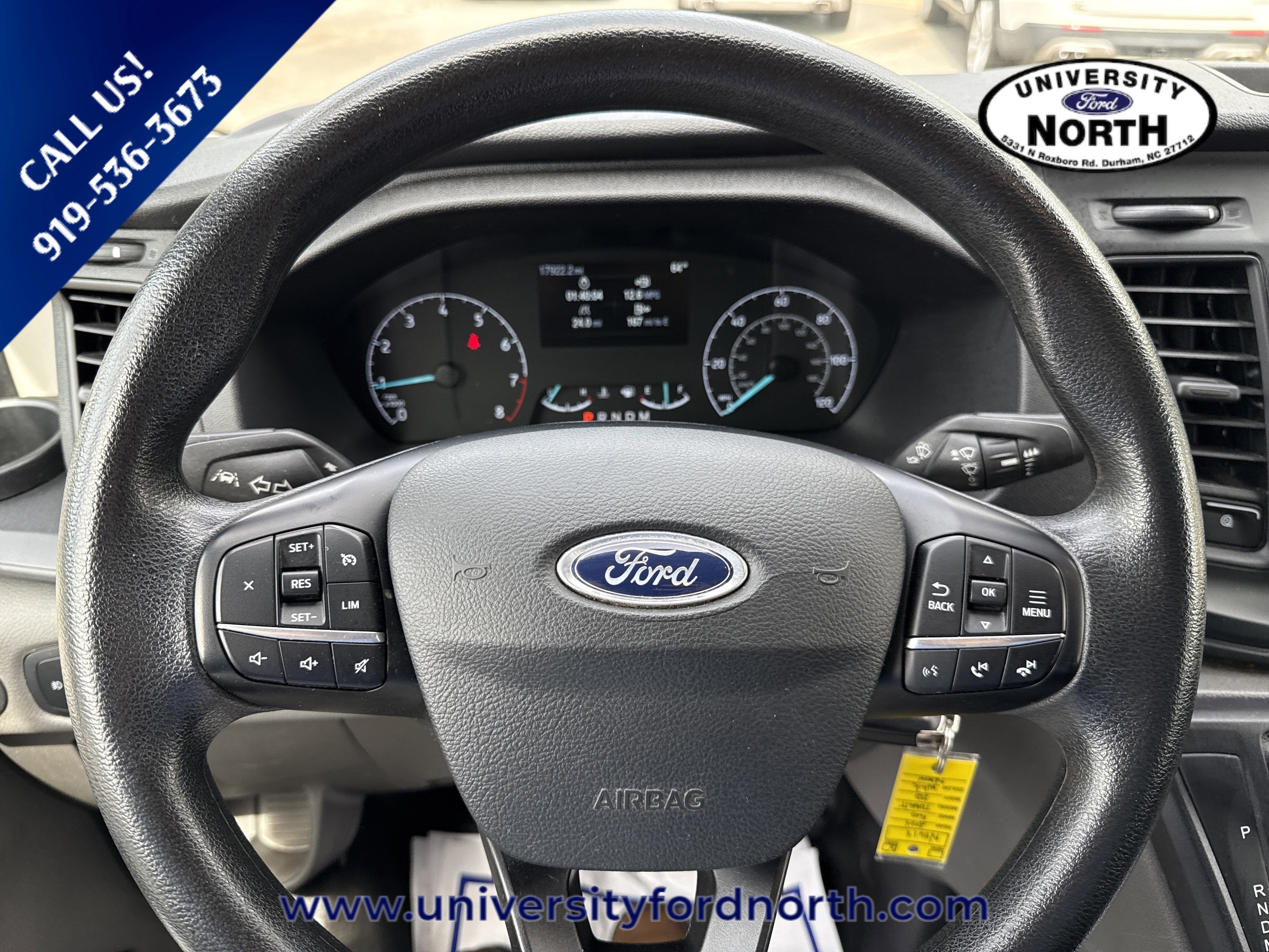 2024 Ford Transit Cargo Van Base