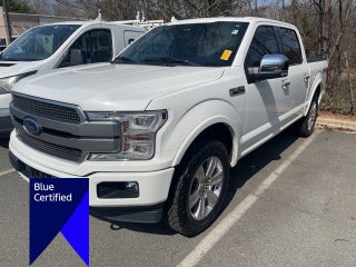 2020 Ford F-150 Platinum