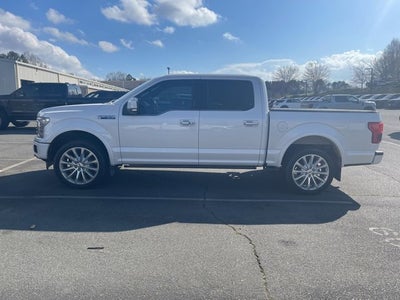 2018 Ford F-150 Limited