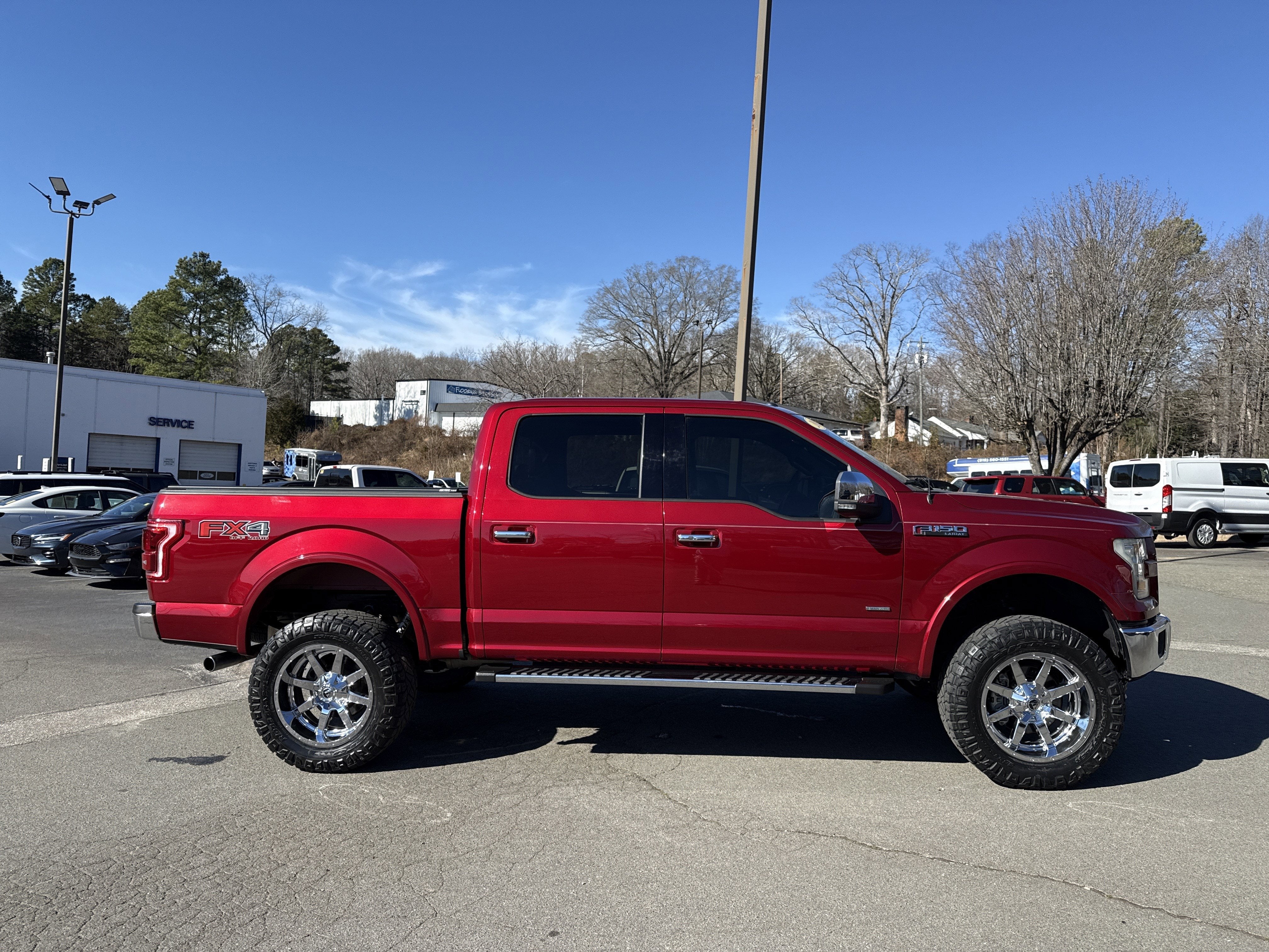 2015 Ford F-150 Lariat