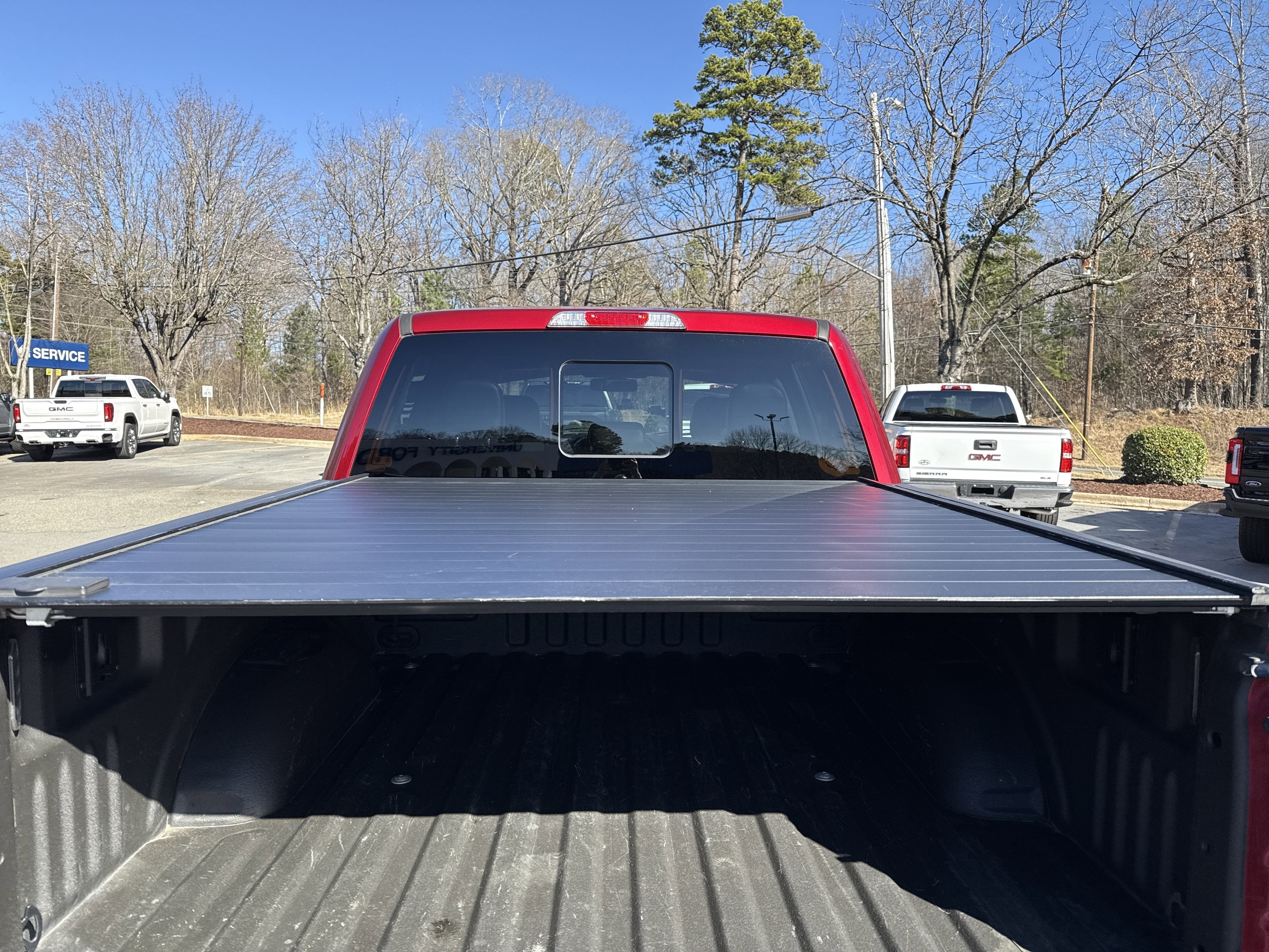 2015 Ford F-150 Lariat