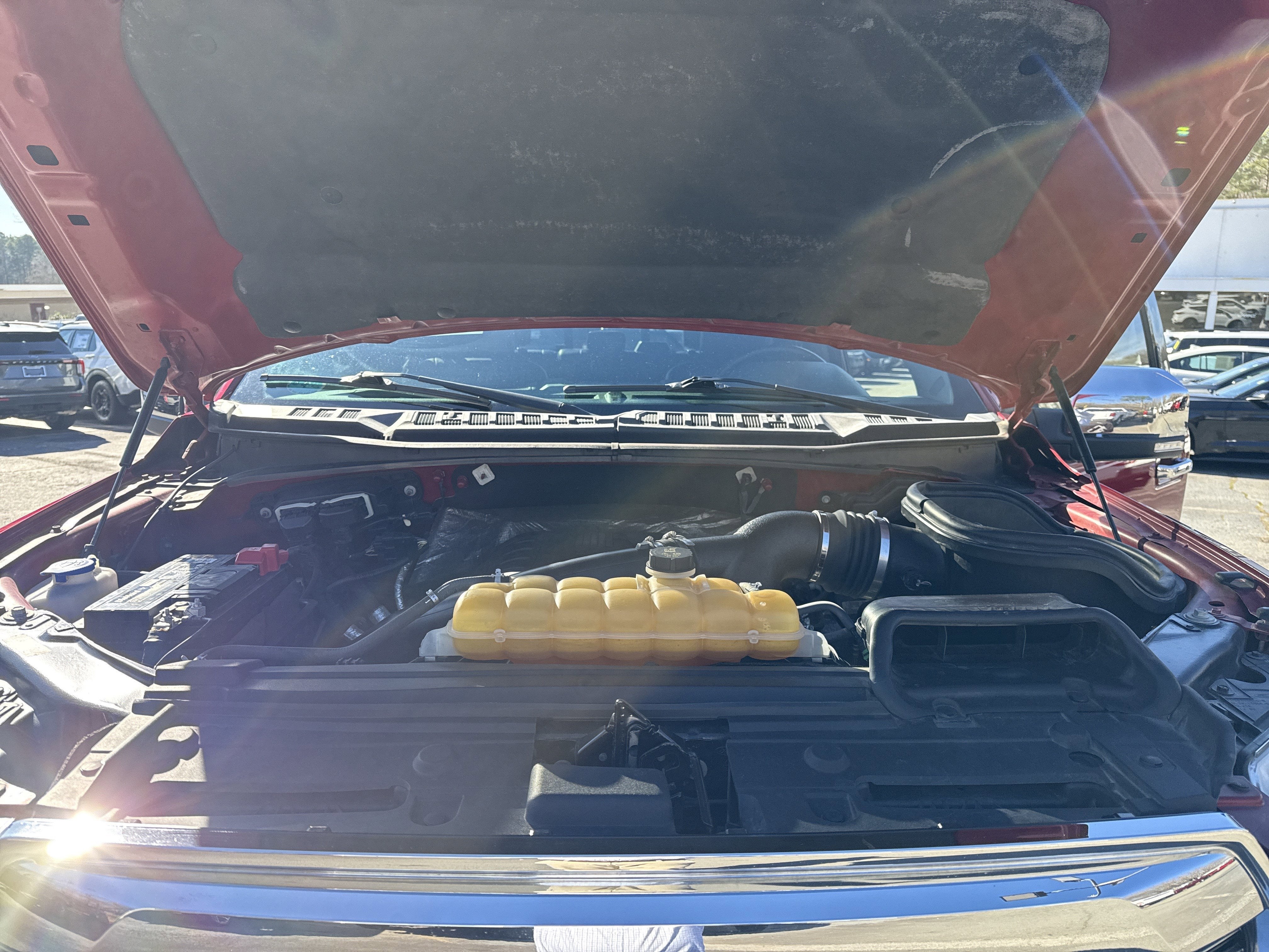 2015 Ford F-150 Lariat