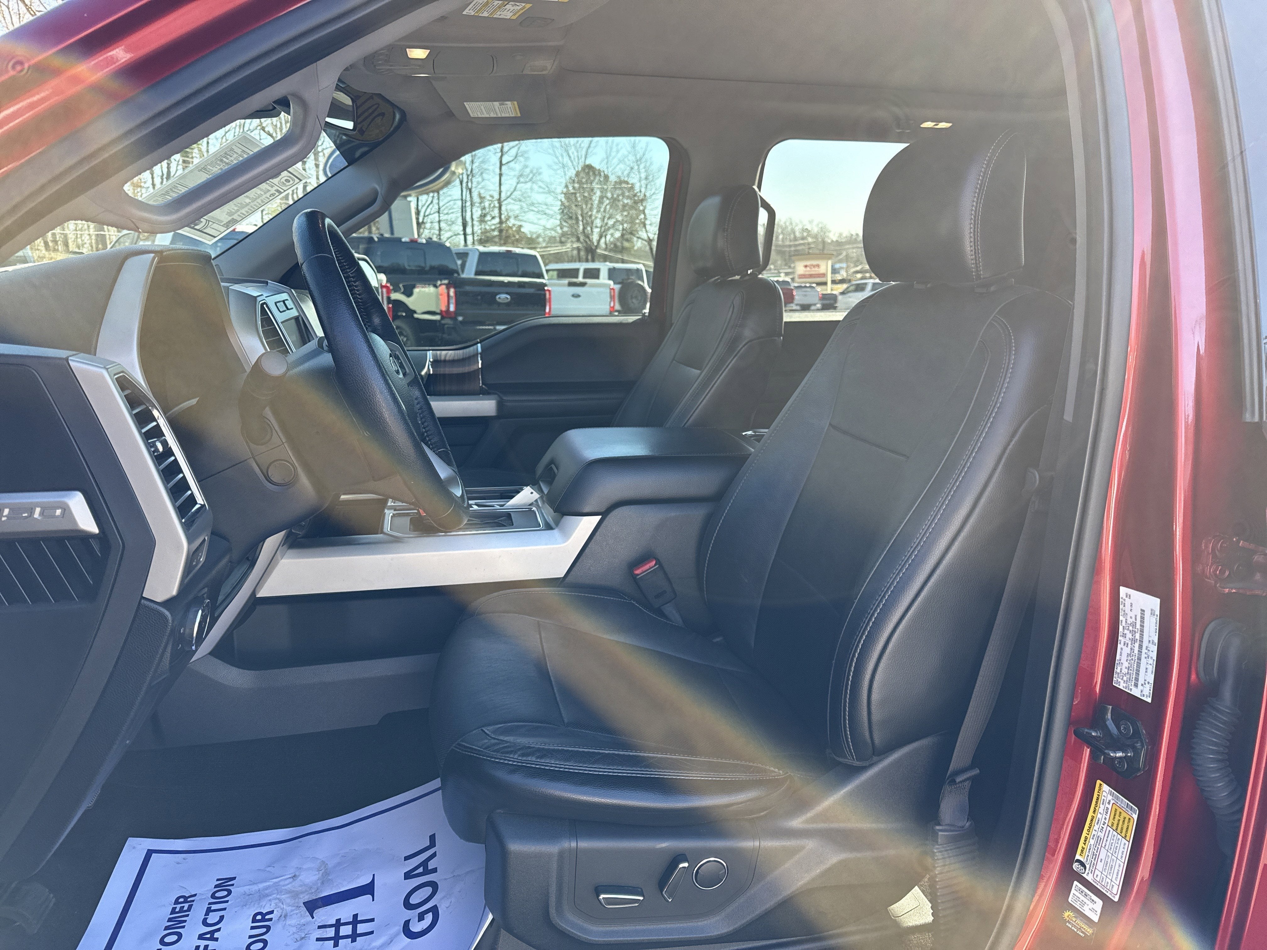 2015 Ford F-150 Lariat