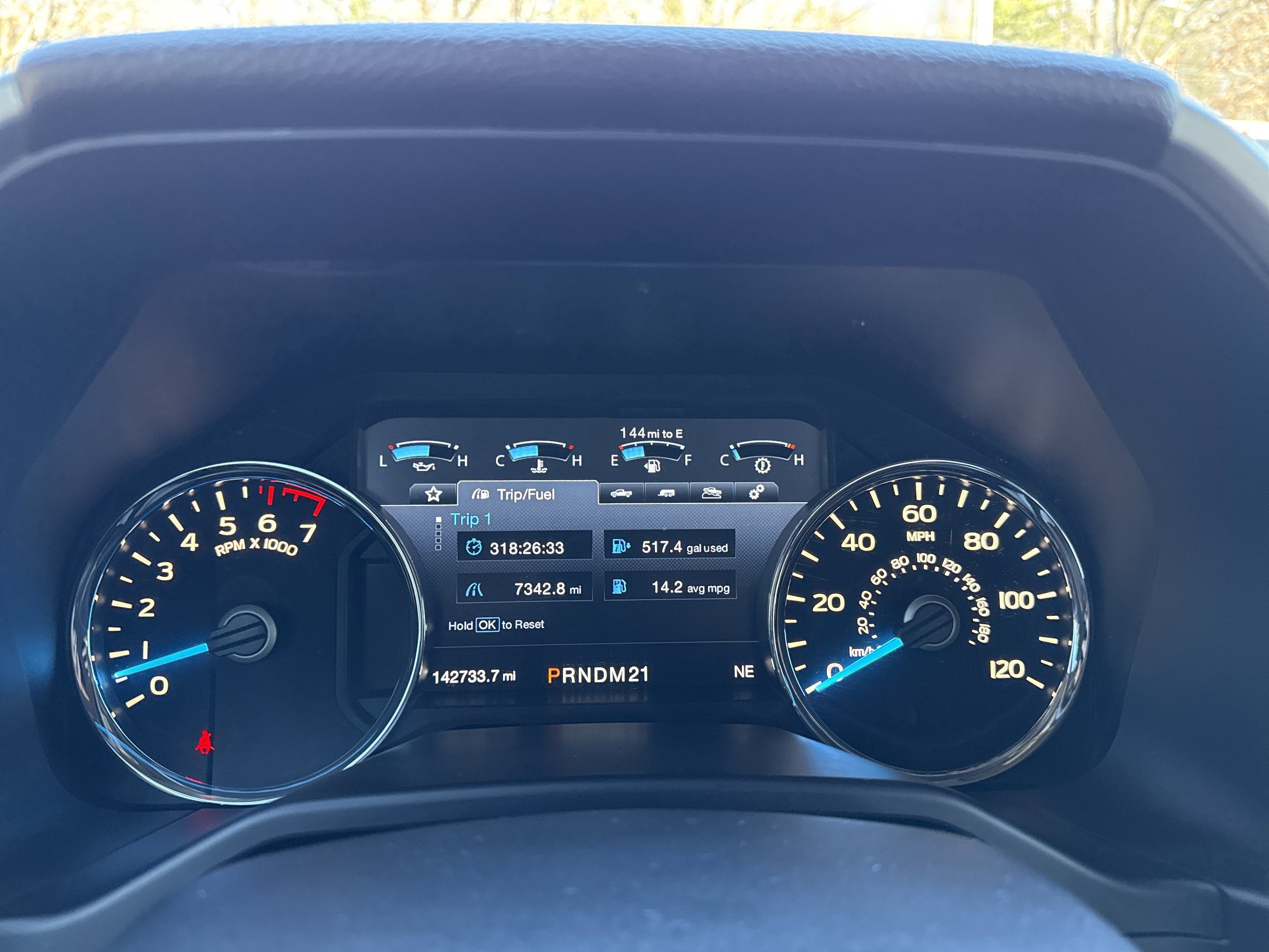 2015 Ford F-150 Lariat