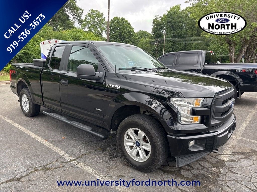 2017 Ford F-150 XL