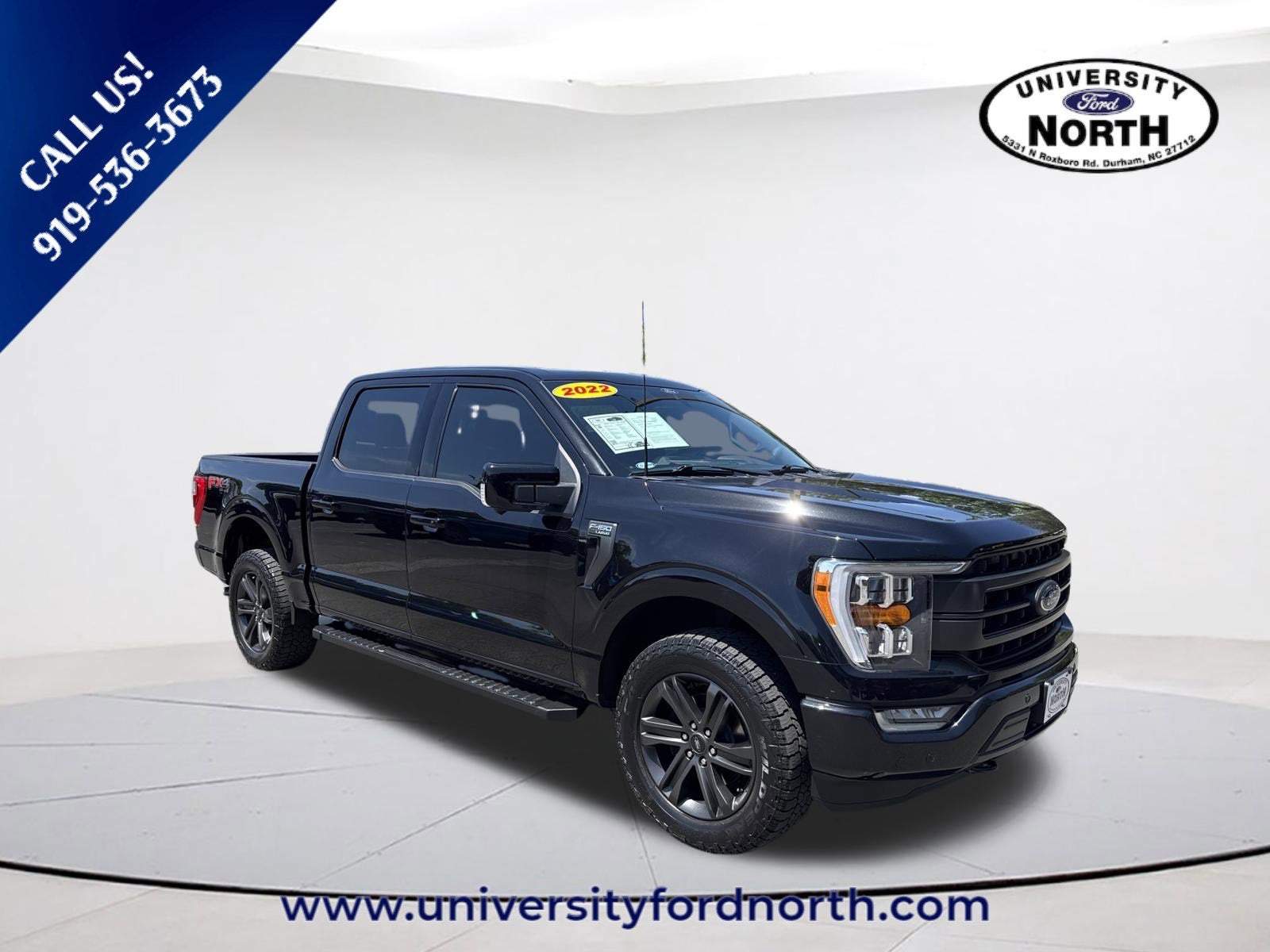 2022 Ford F-150 LARIAT
