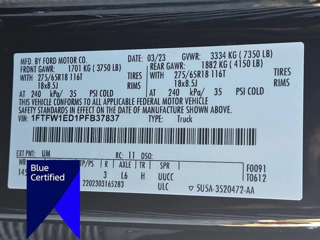 2023 Ford F-150 XLT