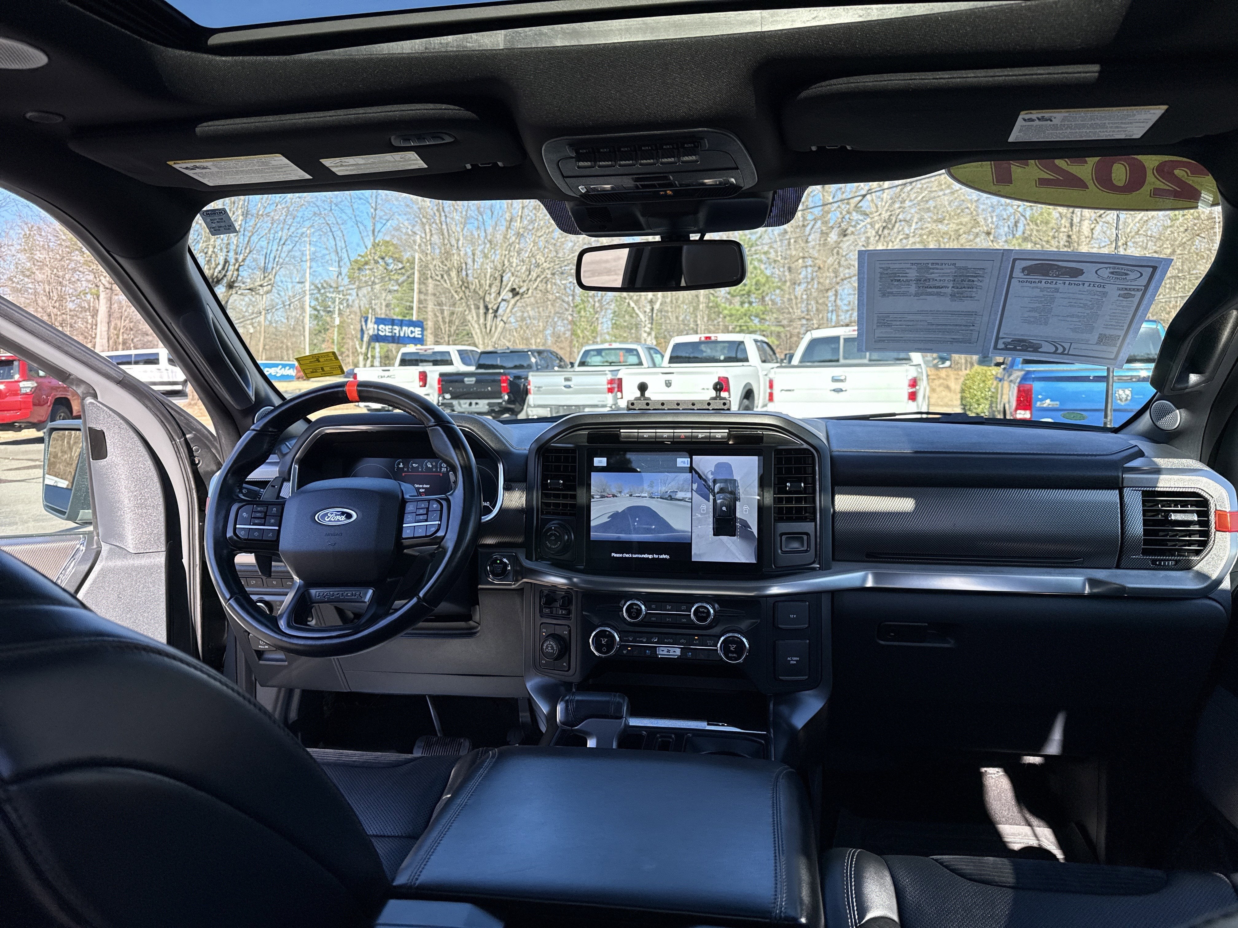 2021 Ford F-150 Raptor