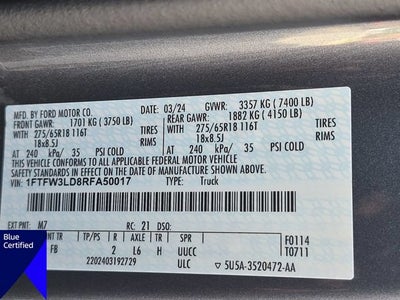 2024 Ford F-150 XLT