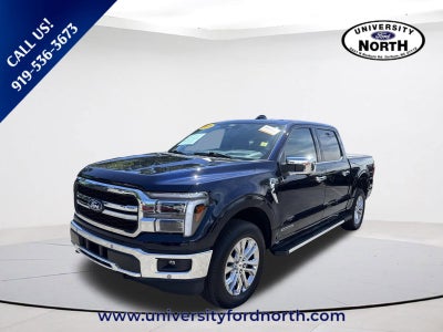 2025 Ford F-150 LARIAT