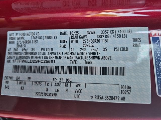 2025 Ford F-150 King Ranch