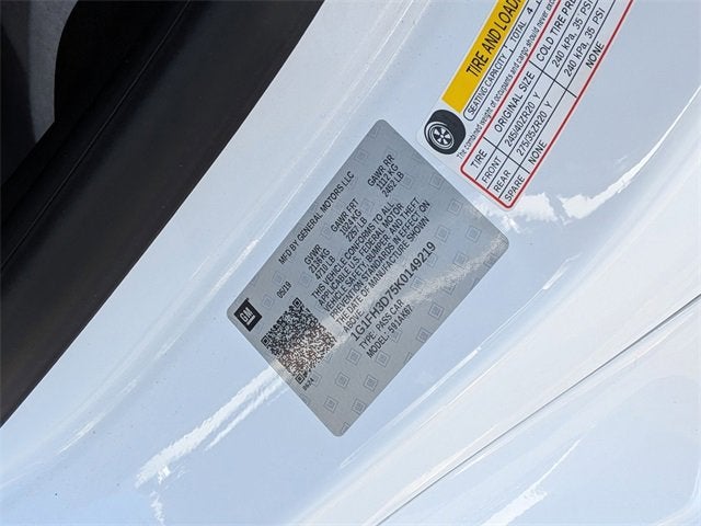 2019 Chevrolet Camaro 2SS