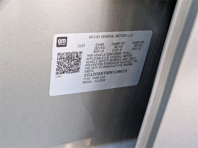 2024 Chevrolet Malibu LT