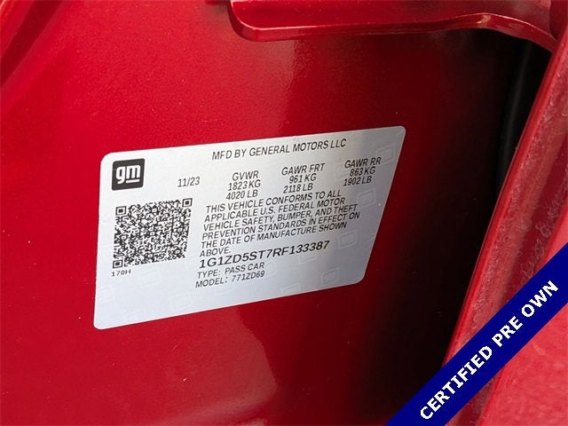 2024 Chevrolet Malibu LT