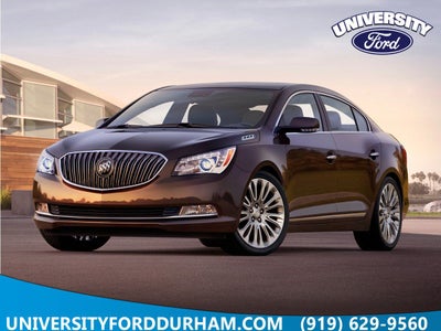 2015 Buick LaCrosse Leather