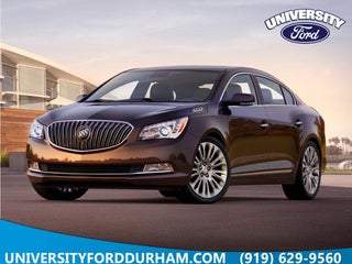 2015 Buick LaCrosse Leather