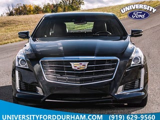 2017 Cadillac CTS Sedan V-Sport RWD