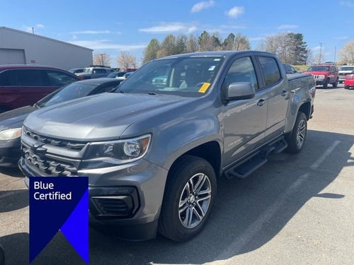 2022 Chevrolet Colorado 4WD Work Truck