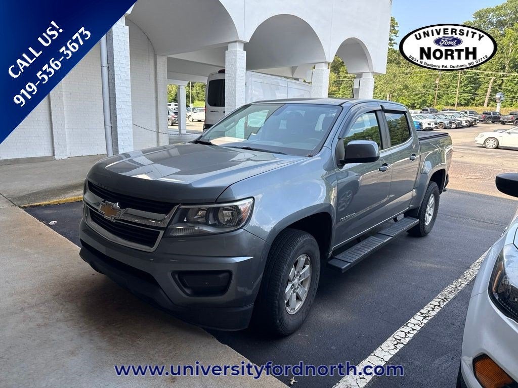 2019 Chevrolet Colorado 4WD Work Truck