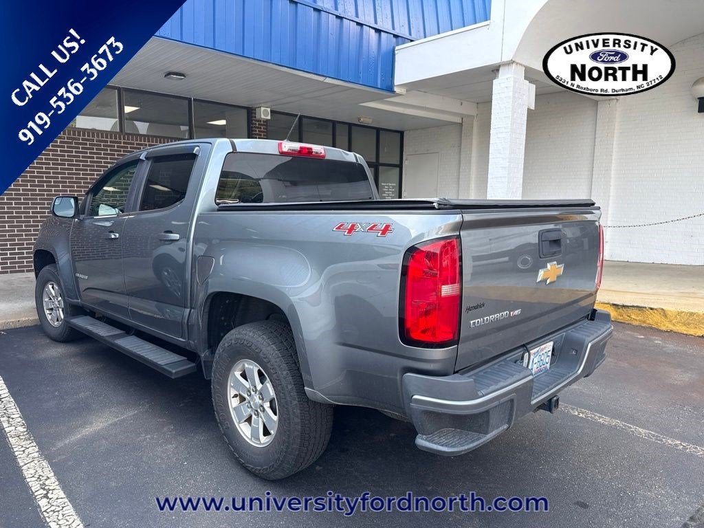 2019 Chevrolet Colorado 4WD Work Truck