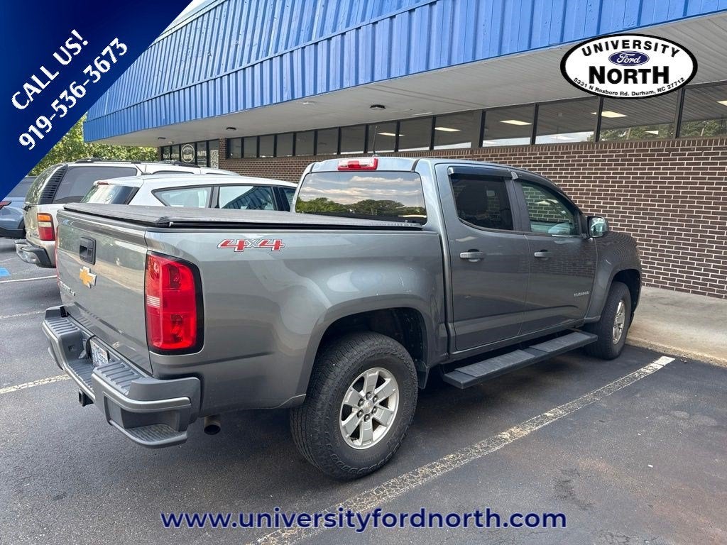 2019 Chevrolet Colorado 4WD Work Truck