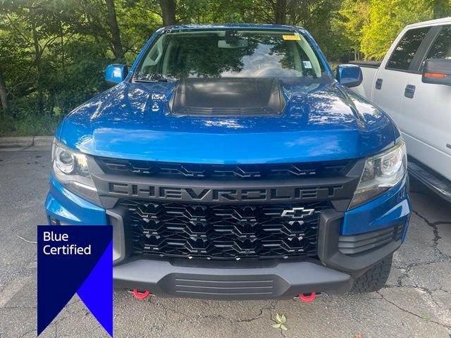 2022 Chevrolet Colorado 4WD ZR2