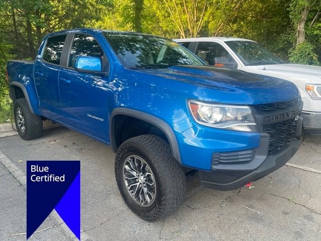 2022 Chevrolet Colorado 4WD ZR2