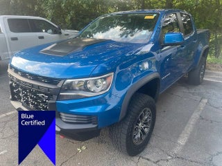 2022 Chevrolet Colorado 4WD ZR2