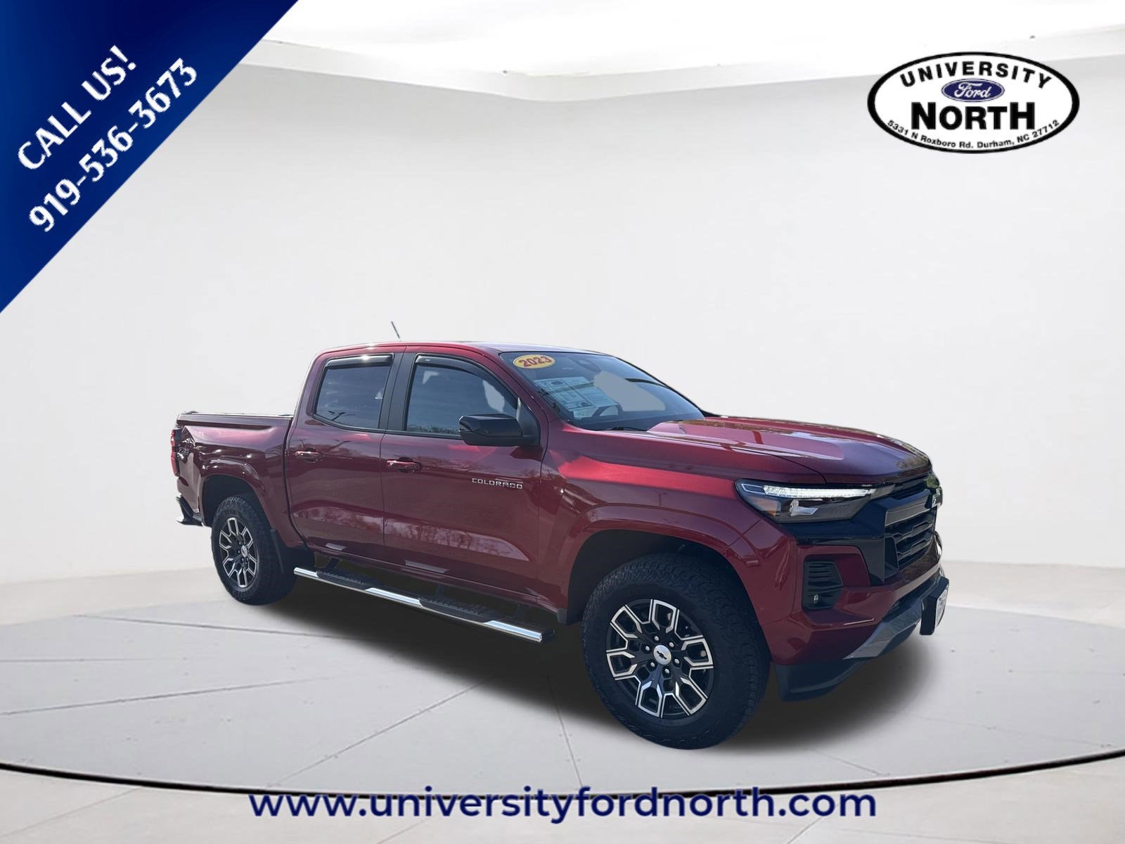 2023 Chevrolet Colorado 4WD Z71