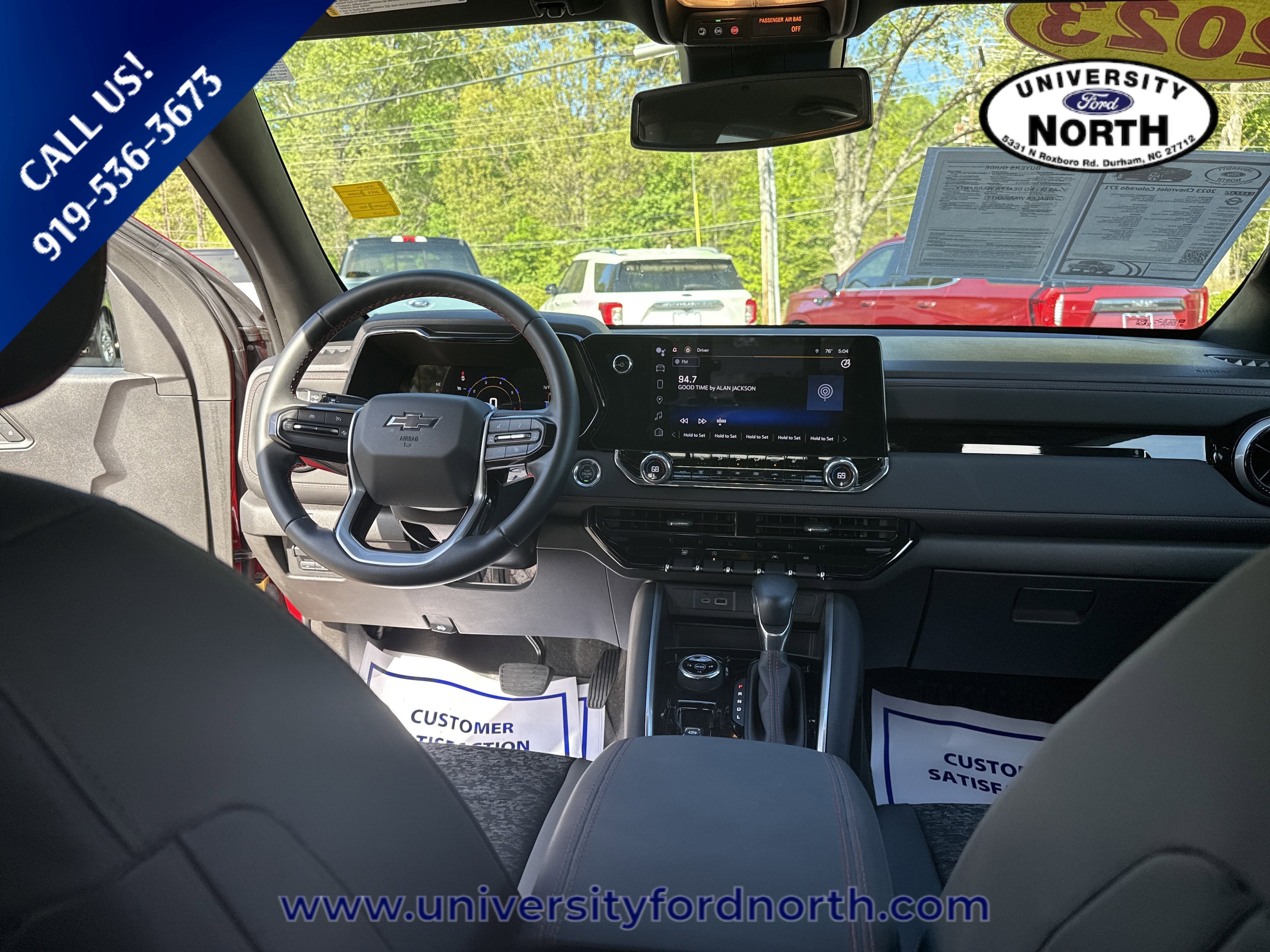 2023 Chevrolet Colorado 4WD Z71