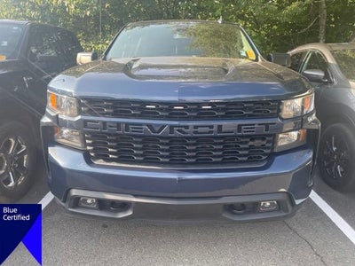 2022 Chevrolet Silverado 1500 LTD Custom