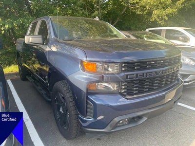 2022 Chevrolet Silverado 1500 LTD Custom